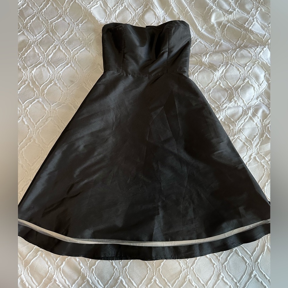 Alfred Sung Strapless Bridesmaid Dress - Size 2